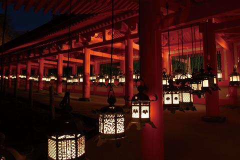 春日大社　中元万燈籠（写真提供：春日大社）